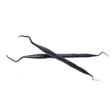 1351 CURETA UNIVERAL IMPLANTES 2u