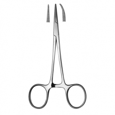 1894/12,5cm PINZA HALSTEAD RECTA