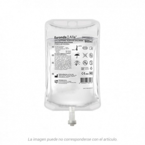 SUERO FISIOLOGICO 1/2 LITRO 15u.