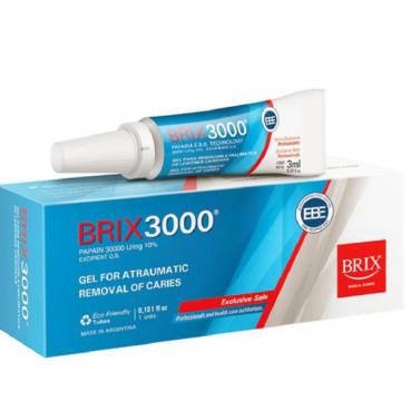 BRIX 3000 GEL ENZIMATICO 3ml.