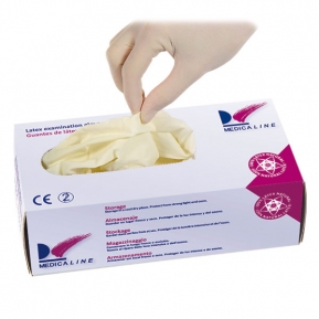 GUANTES MEDICALINE PEQUEÑOS 100u.