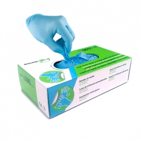 GUANTES NITRILO STARLINE PEQUEÑOS