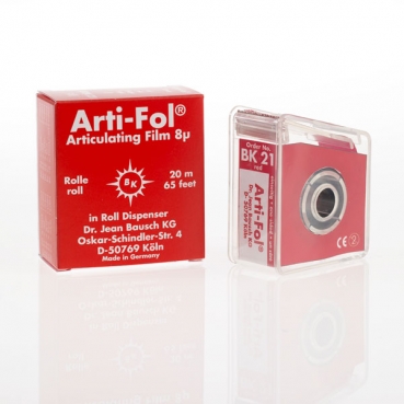 BK21 PAPEL ARTIC.ROLLO ROJO