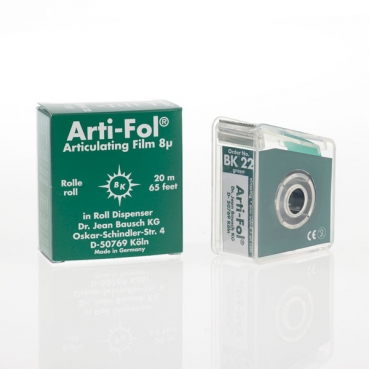 BK22 PAPEL ARTIC.ROLLO VERDE