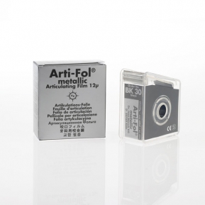 BK 30 PAPEL ARTICULAR NEGRO METAL 22mm