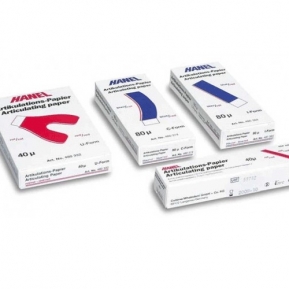 HOJA OCLUSION 80x25mm HANEL 12Mc.