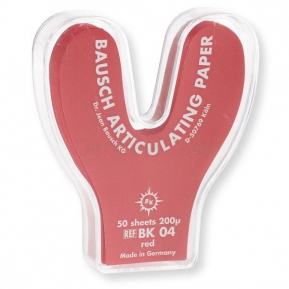 BK04 PAPEL ARTICULAR HERRAD. ROJO 50u.