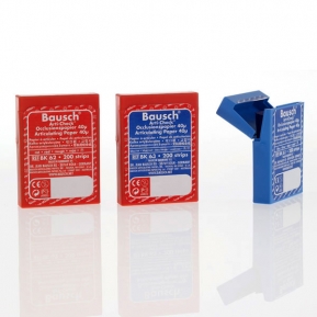 BK62 PAPEL ART. ROJO TIRAS PRECORTADAS