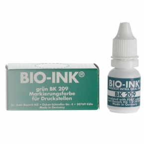 BK209 BIO-INK VERDE INTRAORAL INK 15ml.