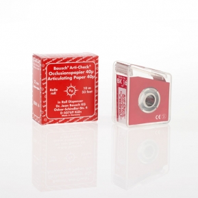 BK16 PAPEL ART. ARTI-CHECK ROLLO 22mm. ROJO