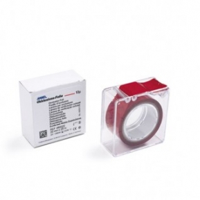 HOJA PLASTICA HANEL 12 µ 80 mm verde 2 lados 25 mt