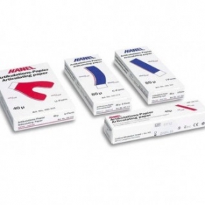 PAPEL ARTICULAR HANEL en I 40 µ azul/azul 120 ud