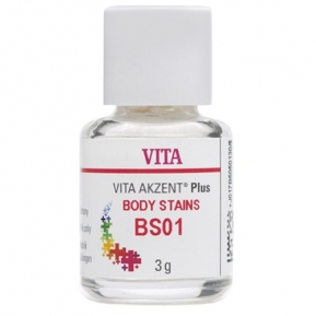 VITA AKZENT Plus BODY STAINS, BS01, 3 g (Powder)