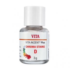VITA AKZENT Plus CHROMA STAINS, CHROMA B, 3 g (Powder)