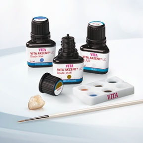 VITA AKZENT LC CHROMA STAINS, red-sun (B), 2.5 ml