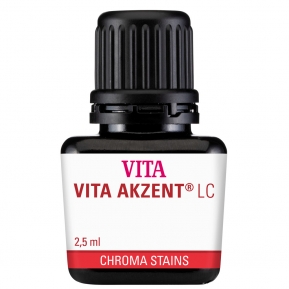 VITA AKZENT LC CHROMA STAINS, red-yellow (M2), 2.5 ml